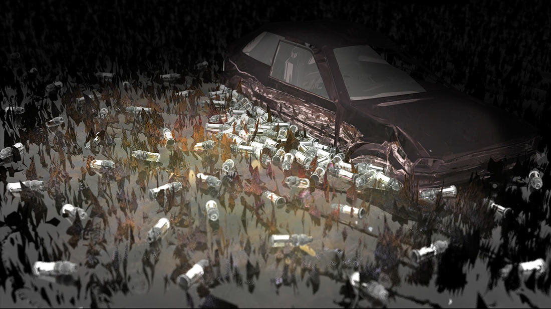 Sic Transit Gloria Mundi by Jack Addis on Neverland Space