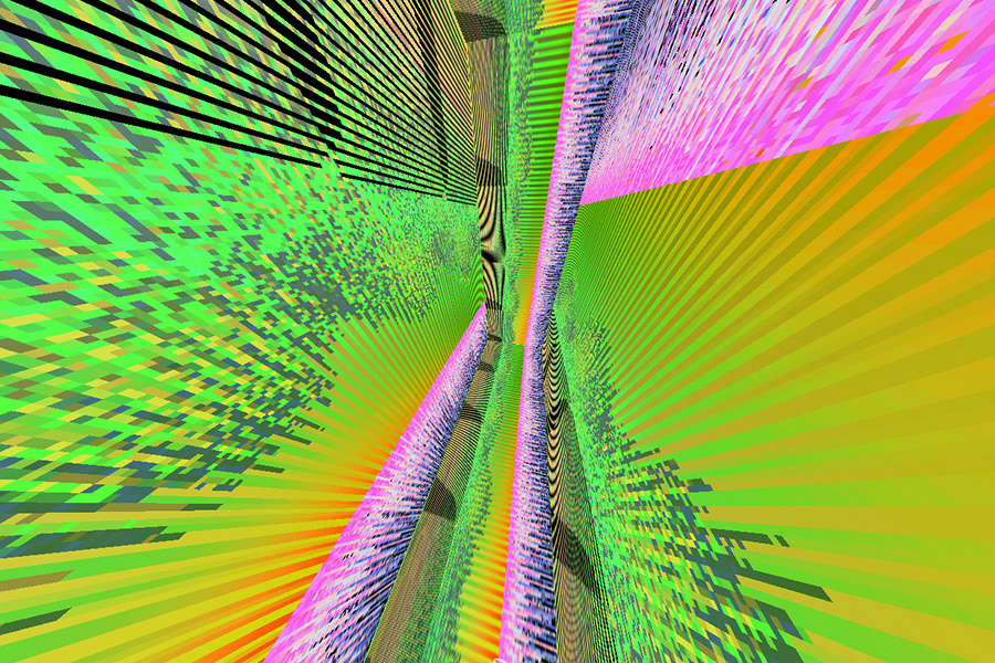 Unordered Switch by Adam Ferriss on Neverland Space